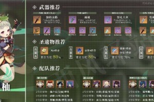 分享原神：早柚养成推荐及天赋加点攻略。