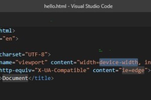 教你vscode如何运行html。