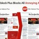 说说ADBlock广告屏蔽软件使用的常见问题。