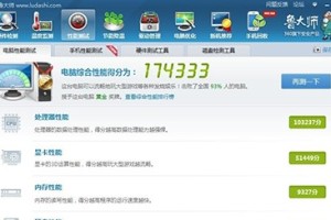 分享鲁大师测试时温度过高解决办法。