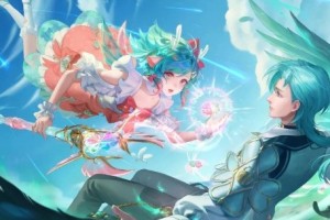 关于王者荣耀瑶情人节限定测评。