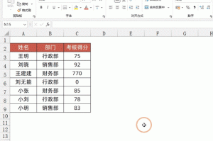 教你Excel中复制粘贴你会用吗。