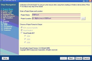 分享利用DriverStudio3.2开发USB驱动程序。