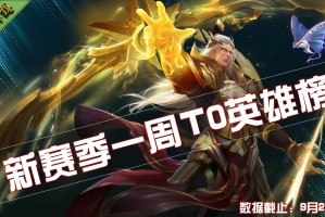 小编教你S25赛季各位置T0级英雄。