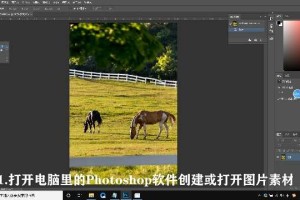 分享ps拉直工具在哪设置。