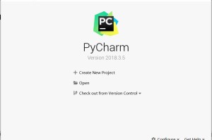 教你pycharm怎么新建Python工程。