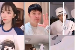 我来分享抖音如何使用别人模板。