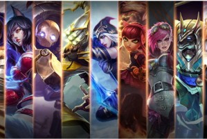 小编教你LOL手游白拿22个英雄。