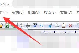今天分享EditPlus怎么修改文件的打开方式。