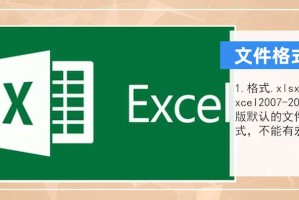 分享excel的扩展名都有哪些。